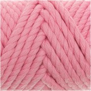 Bobina cuerda algodón para macramé 6mm - Creative Cotton Cord Rose x 25m