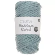 Bobina cuerda algodón para macramé 6mm - Creative Cotton Cord Patine x 25m