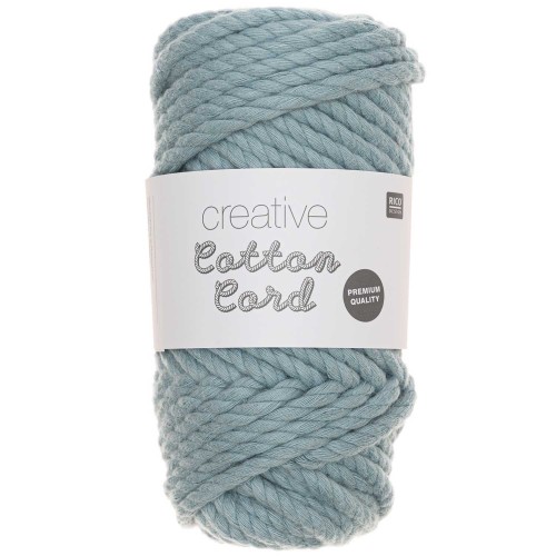 Bobina cuerda algodón para macramé 6mm - Creative Cotton Cord Patine x 25m