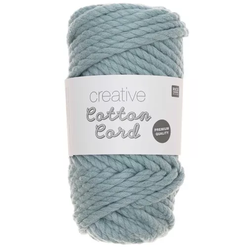 Bobina cuerda algodón para macramé 6mm - Creative Cotton Cord Patine x 25m