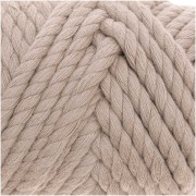 Bobina cuerda algodón para macramé 6mm - Creative Cotton Cord Brun clair x 25m