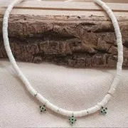 Mini dije cruz 9x7 mm con óxido de óxido de zirconio 1.7 mm - Placage Argent fin - Crystal x1