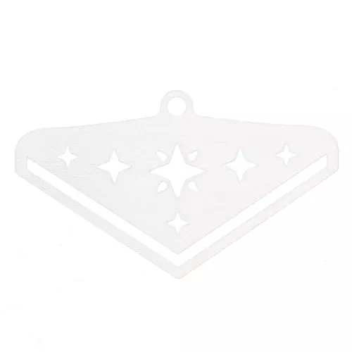 Terminal para tejido de cuentas Miyuki 11/0 Cuentas & co 28 mm de Plata 925