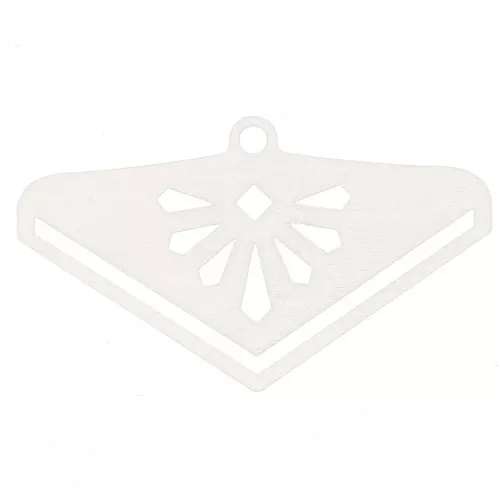 Terminal para tejido de cuentas Miyuki 11/0 Cuentas & co 28 mm de Plata 925