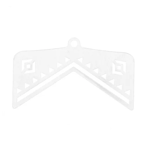 Terminal para tejido de cuentas Miyuki 11/0 Cuentas & co 28 mm de Plata 925