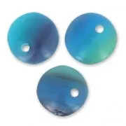 Lentes  6 mm Milky Blue/Green x50