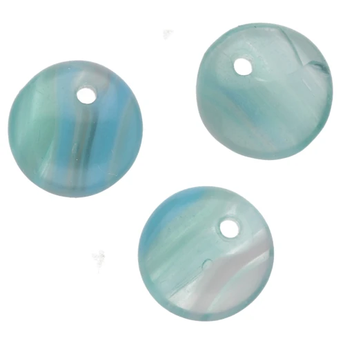 Lentes 6 mm Milky Blue/Green x50