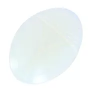 Cabuchón ovalado grabado escarabajo25x18mm imitation pierre gemme - Opalite x1