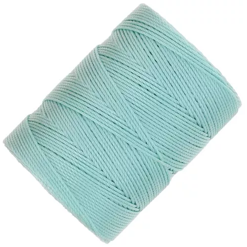Hilo C-LON Fine Weight Bead Cord 0.4 mm - Turquoise x124m