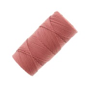 Hilo C-LON Fine Weight Bead Cord 0.4 mm - Copper rose x45m