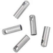 Extremos para cordón de 1,5 mm - Acero inoxidable 304L x10