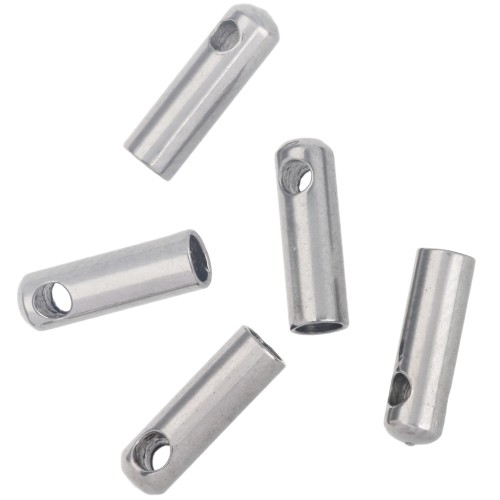 Extremos para cordón de 1,5 mm - Acero inoxidable 304L x10
