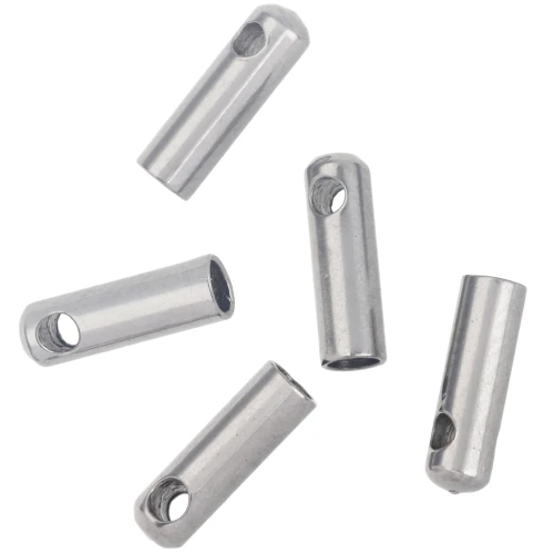 Extremos para cordón de 1,5 mm - Acero inoxidable 304L x10