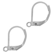 Ganchos cerrados 16 mm Acero inox x2|raw }}