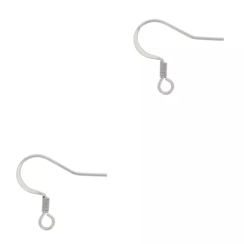Ganchos 17 mm Acero inox x6