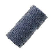 Hilo C-LON Fine Weight Bead Cord 0.4 mm - Indigo x45m|raw }}