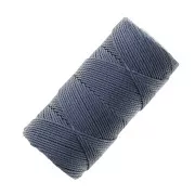 Hilo C-LON Fine Weight Bead Cord 0.4 mm - Indigo x45m