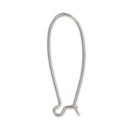 Pendientes hilo 38 mm Acero inox 304 x2|raw }}