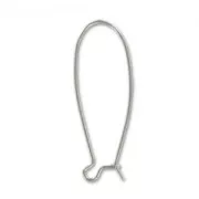 Pendientes hilo 38 mm Acero inox 304 x2