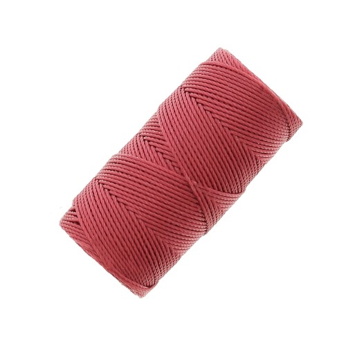 Hilo C-LON Fine Weight Bead Cord 0.4 mm - Venetian red x45m
