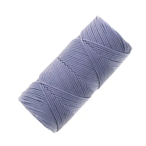 Hilo C-LON Fine Weight Bead Cord 0.4 mm - Light blue x45m
