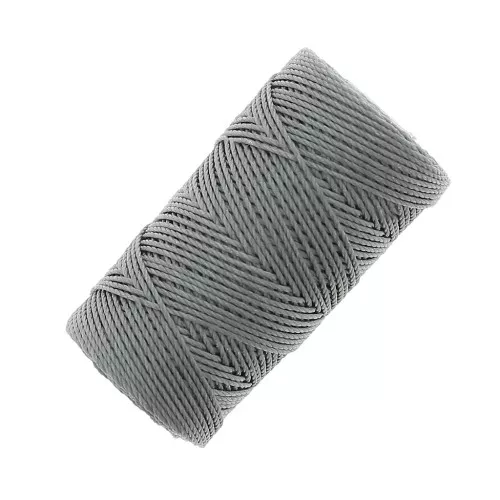 Hilo C-LON Fine Weight Bead Cord 0.4 mm - Gray x45m