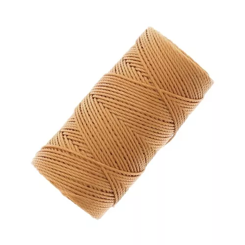Hilo C-LON Fine Weight Bead Cord 0.4 mm - Gold x45m