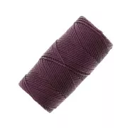 Hilo C-LON Fine Weight Bead Cord 0.4 mm - Eggplant x45m