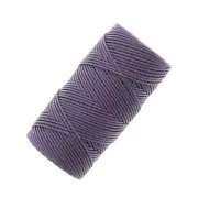 Hilo C-LON Fine Weight Bead Cord 0.4 mm - French lilac x45m