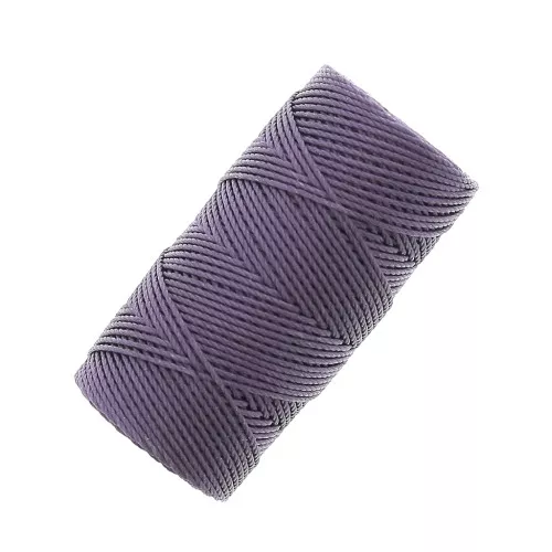 Hilo C-LON Fine Weight Bead Cord 0.4 mm - French lilac x45m