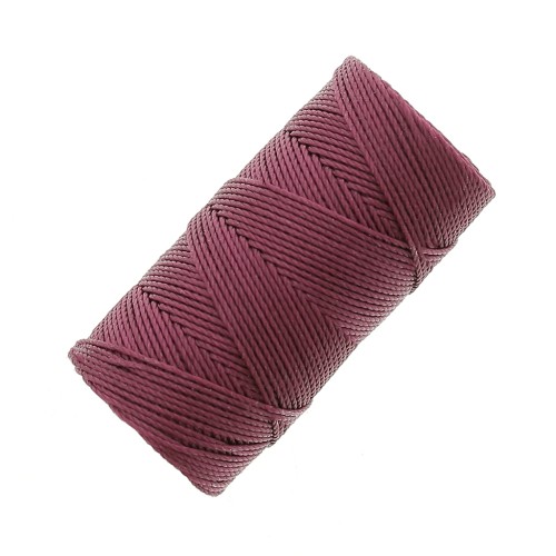 Fil C-LON Fine Weight Bead Cord 0.4 mm - Wine x45m