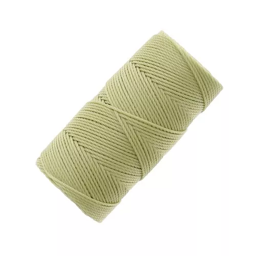Fil C-LON Fine Weight Bead Cord 0.4 mm - Peridot x45m