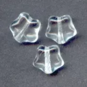 Estrellas 8 mm Crystal  x25