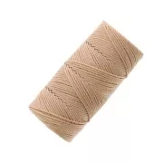 Fil C-LON Fine Weight Bead Cord 0.4 mm - Latte x45m
