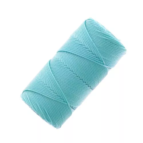 Fil C-LON Fine Weight Bead Cord 0.4 mm - Ice blue x45m