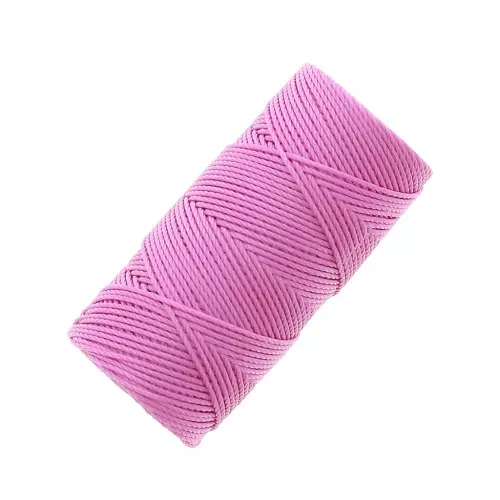 Fil C-LON Fine Weight Bead Cord 0.4 mm - Light orchid x45m