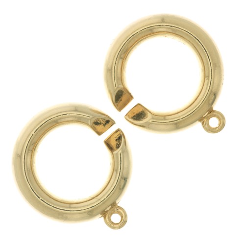 Cierre 37 mm - Dorado x1