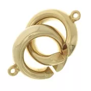 Cierre 37 mm - Dorado x1