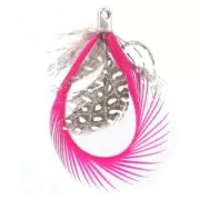 Pluma 50mm Hot Pink x1