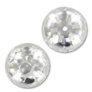 Bola filigrana círculos 16 mm plateado x1|raw }}