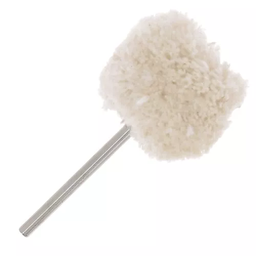 Cepillo pulidor circular de gamuza de fil de coton 24 mm x1