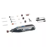 DREMEL® Lite 7760 - Multiherramienta de precisión sin cable - 15 accesorios x1