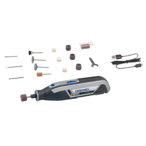 DREMEL® Lite 7760 - Multiherramienta de precisión sin cable - 15 accesorios x1