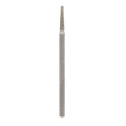 DREMEL® 7134: Punta de grabado - Broca cónica de diamante - 2 mm x2