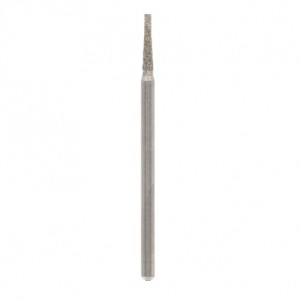 DREMEL® 7134: Punta de grabado - Broca cónica de diamante - 2 mm x2