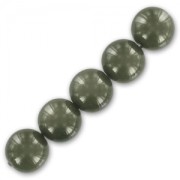 Cuentas Milagros  8 mm Gris x4|raw }}