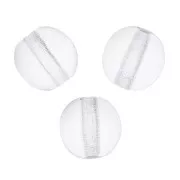 Cuentas redondas 4 mm Crystal  x50