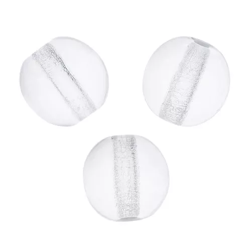 Cuentas redondas 4 mm Crystal x50
