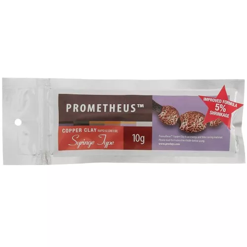 Prometheus Copper clay jeringa - Fórmula Mejorada 10 g