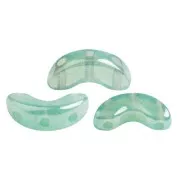 Arcos® de Puca® 5x10 mm Blue Green Opal Luster x10g
